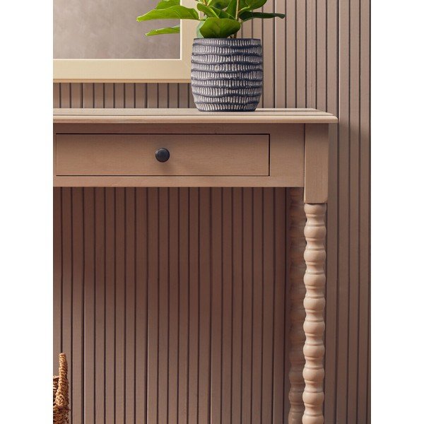 Pisalna miza iz masivnega bora 48x107 cm Heritage – Premier Housewares-image-2