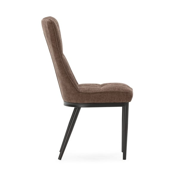 Rjavi jedilni stoli v kompletu 2 ks Damon – Marckeric-image-4