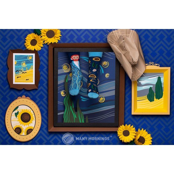 Nogavice Many Mornings True Vincent, velikost 35-38-image-1