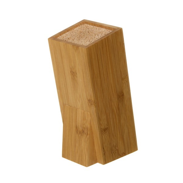 Bambusov blok za nože Unimasa, višina 26,3 cm