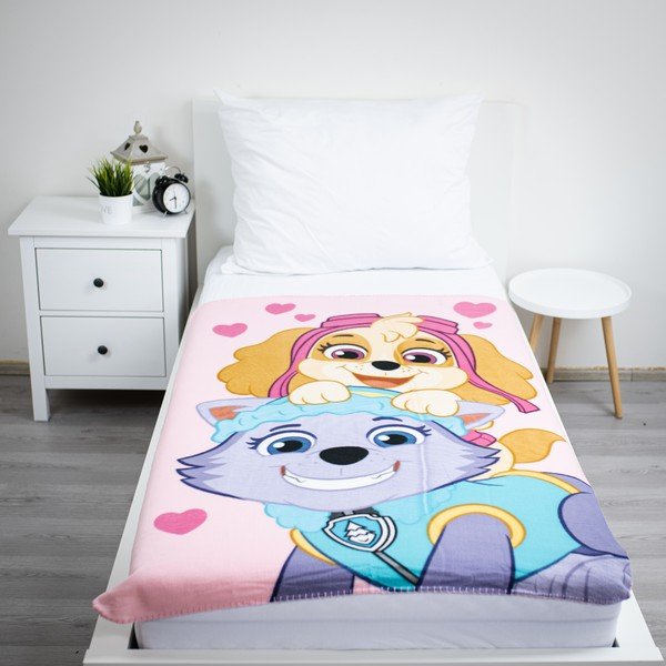 Otroška odeja iz flisa 100x150 cm Paw Patrol – Jerry Fabrics-image-1
