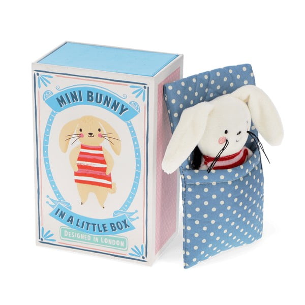Plišasta igrača Mini Bunny in a Little Box – Rex London