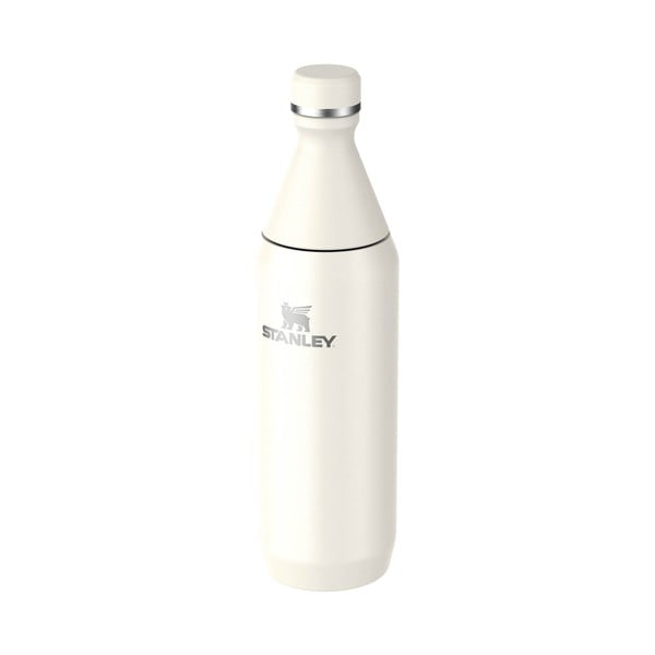 Kremno bela steklenica za vodo iz nerjavečega jekla 600 ml All Day Slim – Stanley-image-2