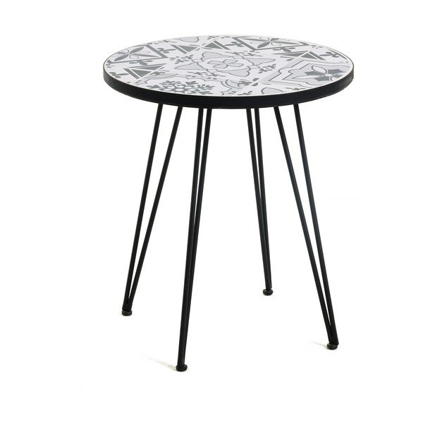 Kavna mizica La Forma Oswalda, ø 46 cm