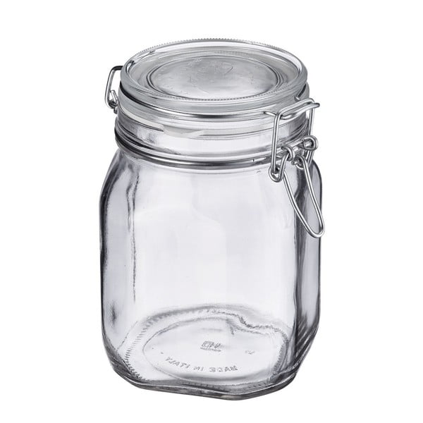 Steklen kozarec s pokrovom Westmark, 2000 ml