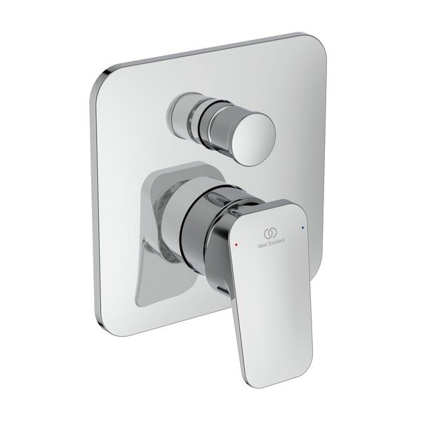 Vgrajena armatura za kad v sijajno srebrni barvi Ceraplan – Ideal Standard