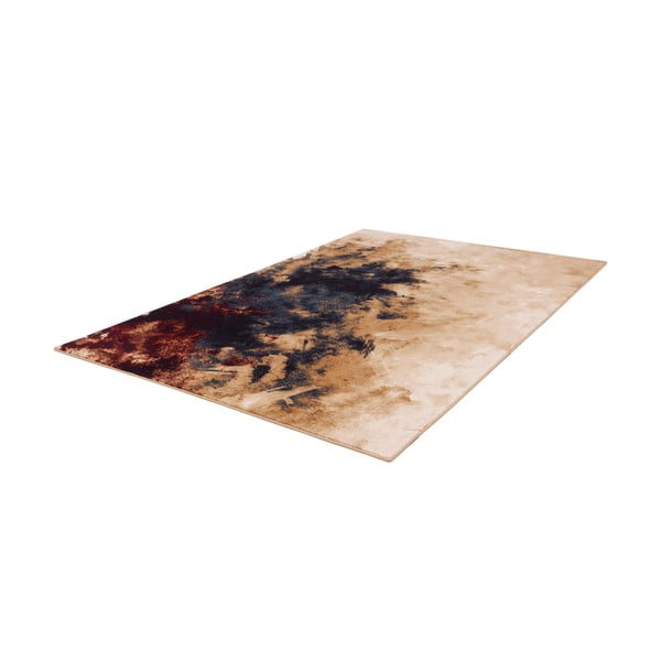 Volnena preproga 133x180 cm Burst dark beige – Agnella-image-4