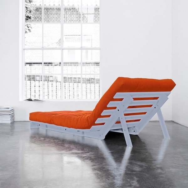 Variabilni fotelj Karup Roots Cool Gray/Orange-image-2