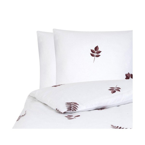 Bela flanelna posteljnina Westwing Collection Fraser, 200 x 200 cm-image-2