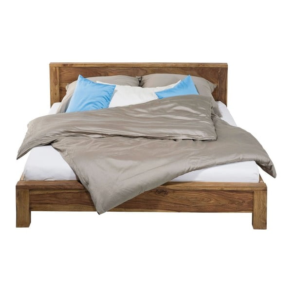 Postelja iz eksotičnega lesa Kare Design Authentico Bett, 160 x 200 cm-image-4