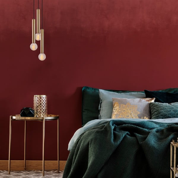 Viseča svetilka v zlati barvi ø 22 cm Tempo – Opviq lights-image-1