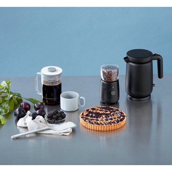Črn plastičen grelnik vode 1 l Foodie – RIG-TIG-image-1