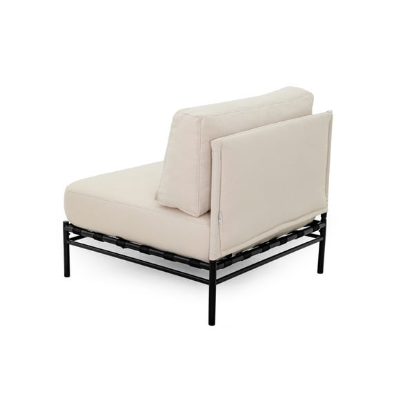 Bež modul vrtne sedežne garniture (sredinski modul) Dandy – Sit Sit-image-4