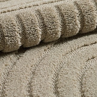 Bež okrogla preproga ø 200 cm Art – Ayyildiz Carpets