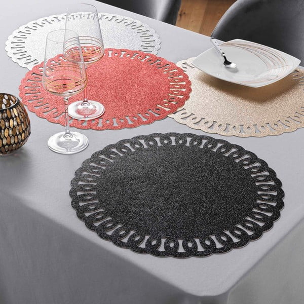 Plastičen pogrinjek ø 38 cm Guirlande – douceur d'intérieur-image-2