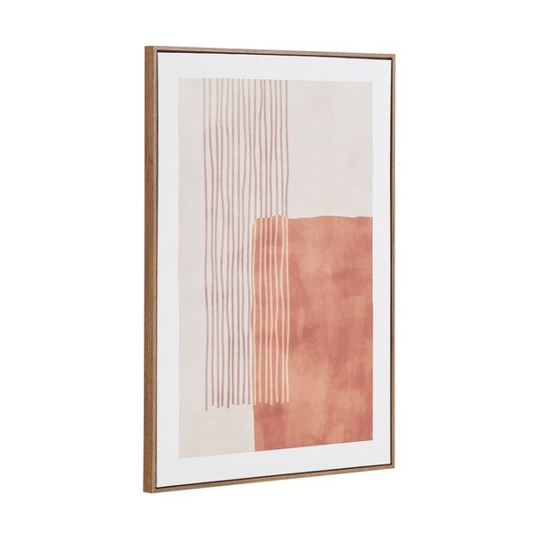 Tiskana slika na platnu z okvirjem 50x70 cm Mina – House Nordic-image-3