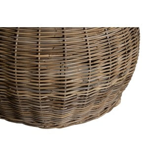 Viseča svetilka iz naravnega ratana WOOOD Mooze, ø 80 cm