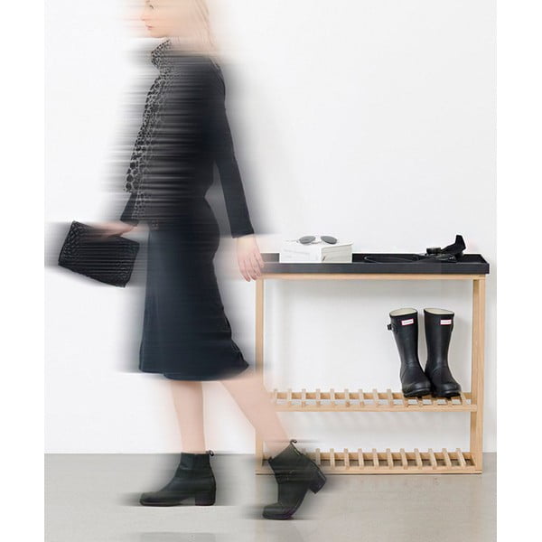 Omarica za čevlje z belim vrhom Wireworks Hello Storage-image-3