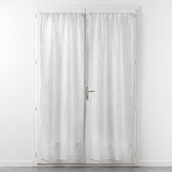 Bele prosojne zavese iz tančice v kompletu 2 ks 70x200 cm Filiane – douceur d'intérieur