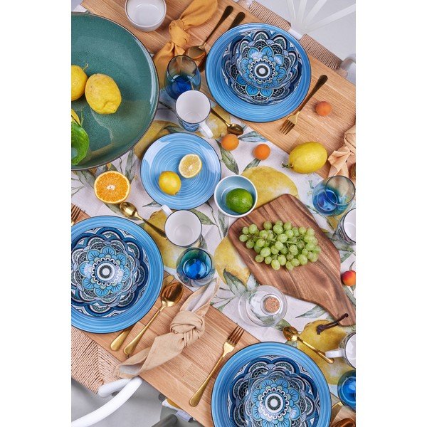 20-delni komplet porcelanaste posode Bonami Essentials Orient-image-2