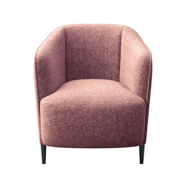 Rožnat fotelj Galbe – Ghado