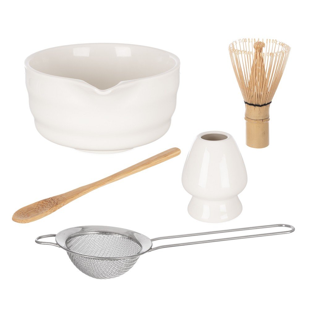 Porcelanast komplet za pripravo matche