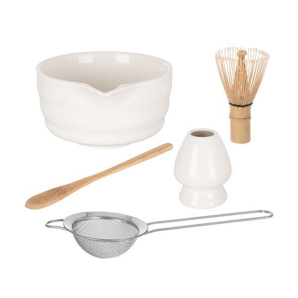 Porcelanast komplet za pripravo matche – Orion