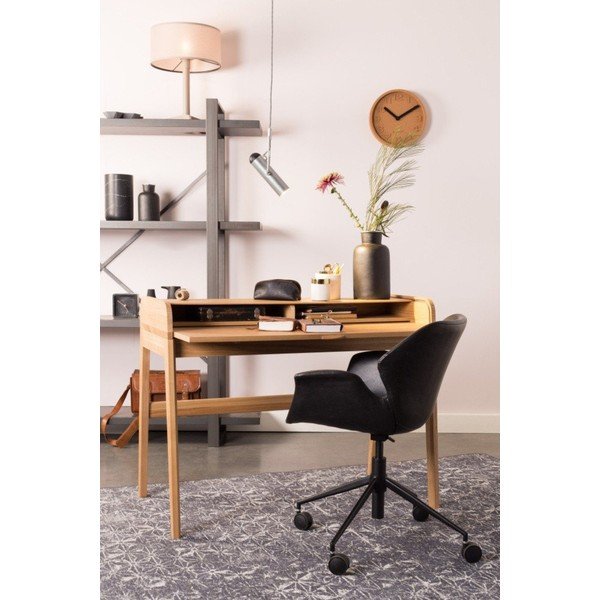 Črn pisarniški stol Zuiver Office Chair Nikki-image-1