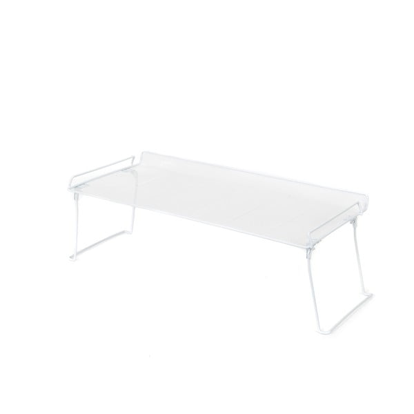 Belo zložljivo stojalo za čevlje z eno polico Compactor-image-4