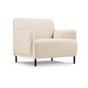 Bež fotelj Windsor & Co Sofas Neso