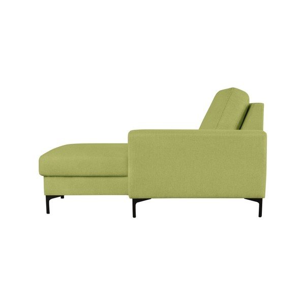 Olivno zelena otomanska kozmetika Cosmopolitan design Atlanta, desni vogal-image-2