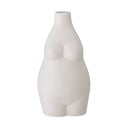 Vaza iz bele keramike Bloomingville Elora, višina 18 cm