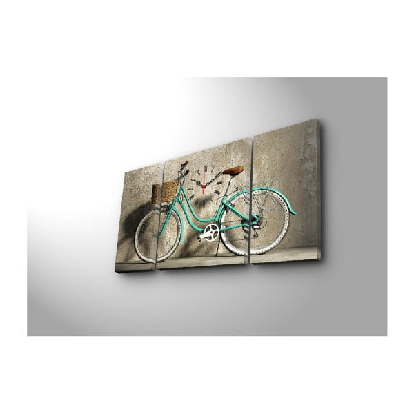 Stenska ura Bike, 84 x 45 cm-image-1