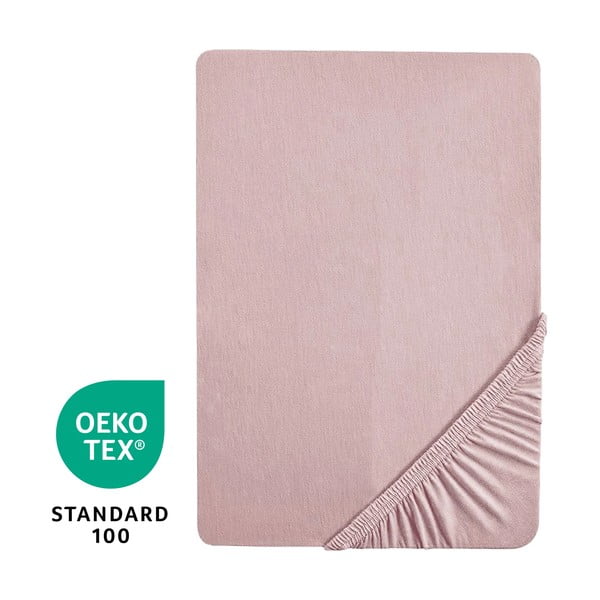 Napenjalna rjuha za otroško posteljico iz organskega bombaža 140x70 cm Lil Planet – Roba-image-3