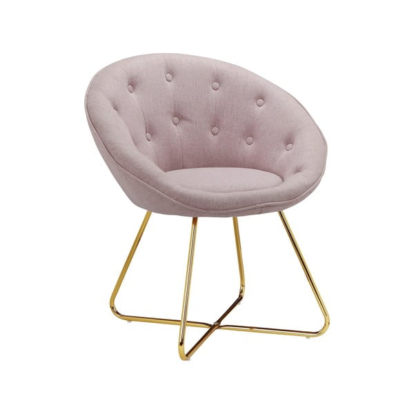 Roza fotelj Tigela - Støraa -image-1