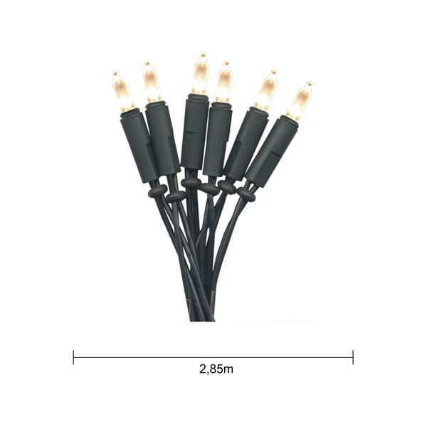 Svetlobna veriga število žarnic 20 ks z vtikačem dolžina 285 cm – Star Trading-image-4