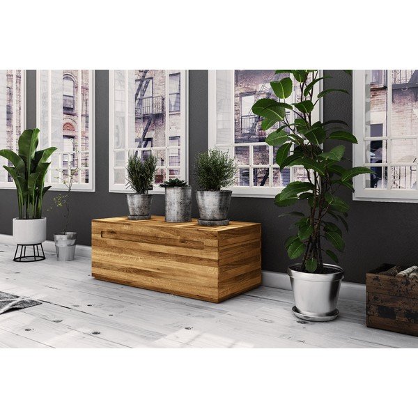 Skrinja iz hrastovega lesa Vento - The Beds-image-2