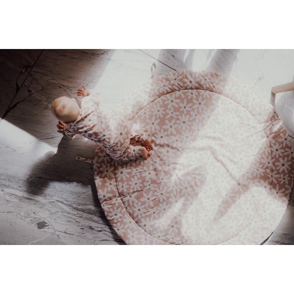 Rožnata otroška igralna podloga Blash Daisies – Malomi Kids-image-3