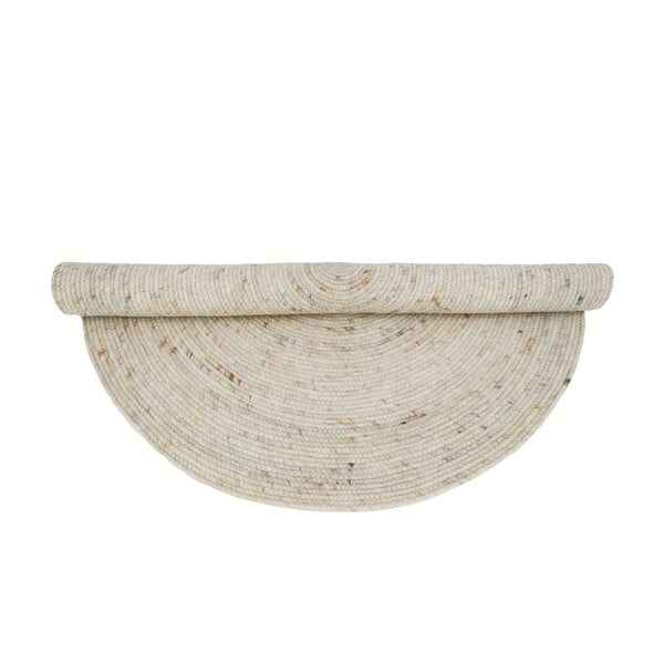 Kremno bela otroška preproga ø 140 cm Neethu Avoine – Nattiot-image-4