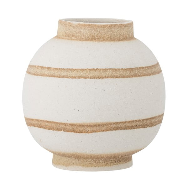 Bela lončena vaza (višina 18 cm) Sahifa – Bloomingville
