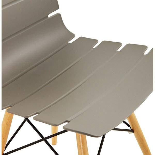 Sivi jedilni stol Kokoon Design Strata-image-4