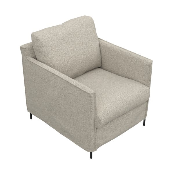 Bež fotelj Petito – Furninova -image-2