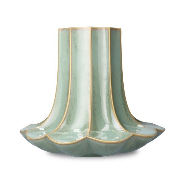 Svetlo zelena keramična vaza (višina 20,5 cm) Kantarel – Kähler Design