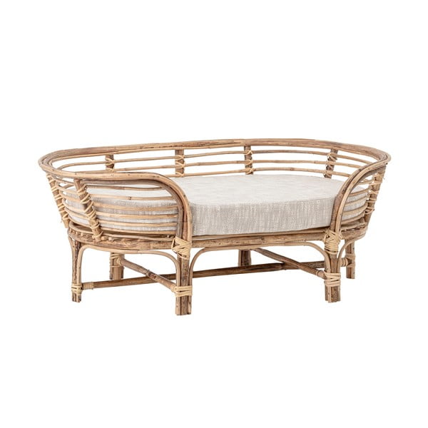 Postelja za pse v naravni barvi 53x91 cm Paco – Bloomingville-image-2