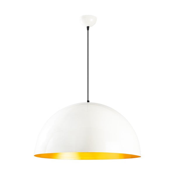 Bela viseča svetilka Opviq lights Berceste, ø 60 cm-image-2