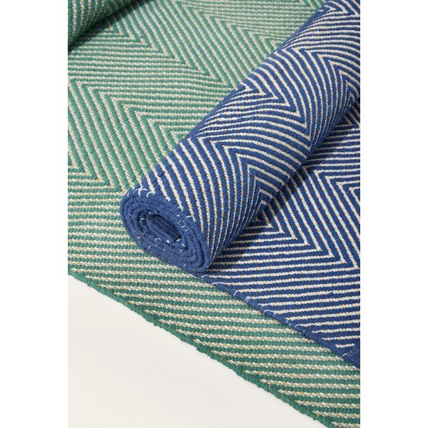 Zelena preproga 120x180 cm Mellow - Hübsch-image-3