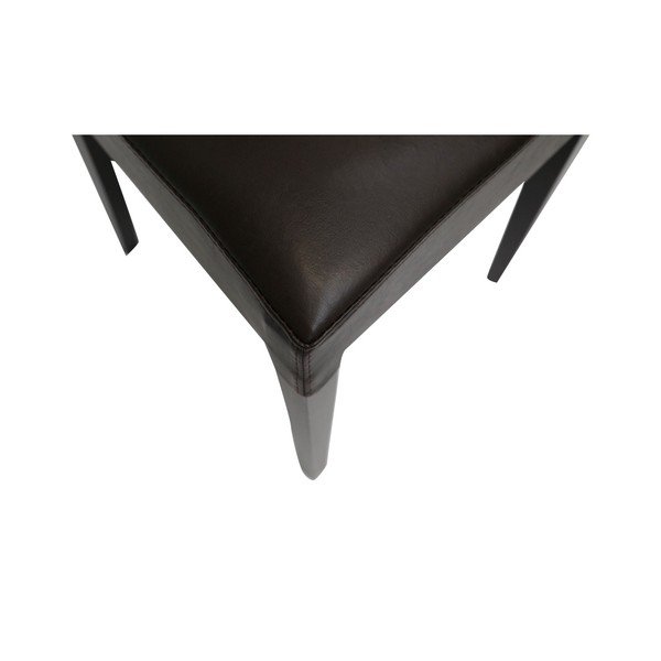 Komplet 2 črnih stolov Evergreen House Roque-image-1