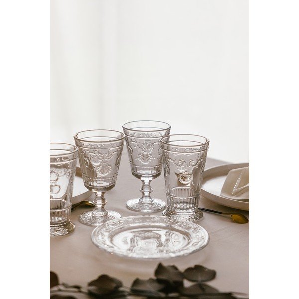 Desertni steklen krožnik ø 19 cm Versailles – La Rochére-image-1