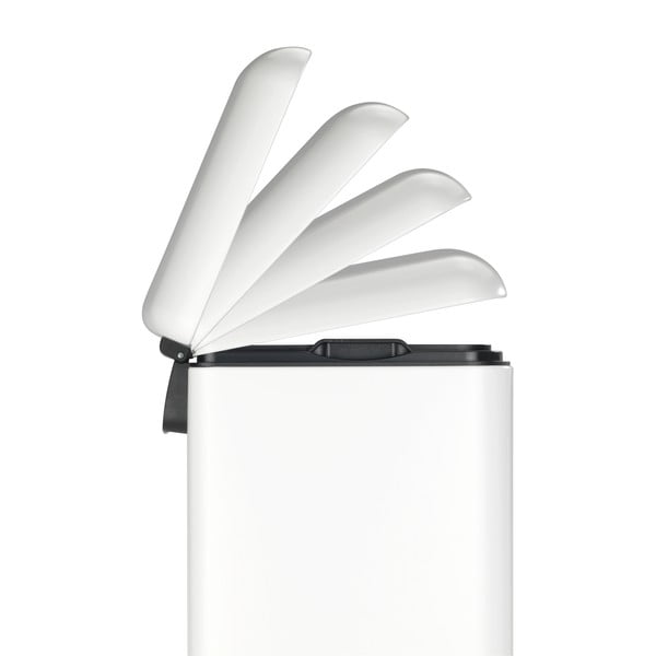 Bel koš za odpadke s pedalom Wenko, 30 l-image-3