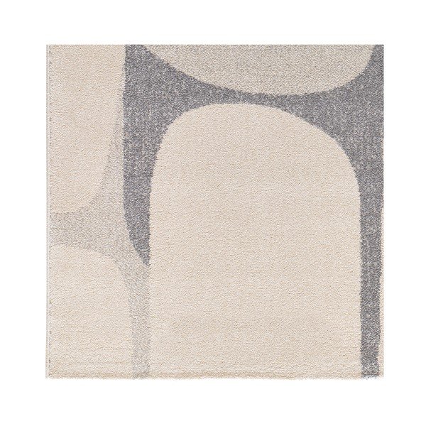 Svetlo sivo-kremno bela preproga 80x150 cm Porto – Universal-image-2